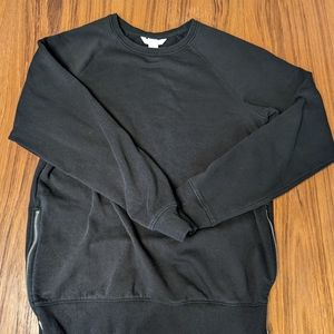 H&M maternity side zip sweatshirt small